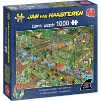 Jumbo Jan van Haasteren Vegetable Garden 1000 palapeli