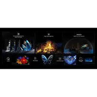 TCL C69KS 55C69KS, 139,7 cm (55), 3840 x 2160 pikseliä, QD-Mini LED, Älytelevisio, Wi-Fi, Metallinen