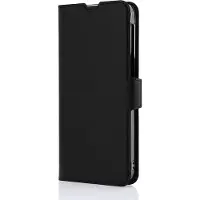 Wave Book Case, Samsung Galaxy A26 5G, musta