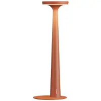 Karman Design-pöytävalaisin Papiria, himmennettävä, Punainen, Olohuone/ruokailutila, Alumiini, Design
