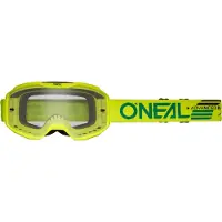 O'Neal B-10 Solid Clear Motocross-lasit