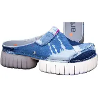 Art for woman. 11884E134003_034 Clogs 1884E Madeira multicolour (42), 3 to 5 cm, None, Casual, Multicolor