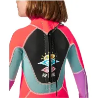 Rip Curl Groms Omega märkäpuku Hot Pink koko 4
