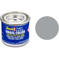 Revell Emaljfärg 14 ml. Light Grey, Nr 76 Matt