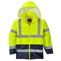 Portwest H443 perinteinen Hi-Vis kontrasti sadetakki