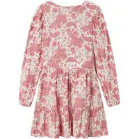 LMTD Nlfsandy Ls Short Dress - Pink - 170