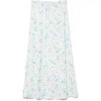 Vero Moda Vmsomya Hw Long Skirt Vma - White - S