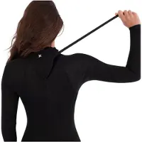 Hurley Air 2 Mm Naisten Pitkähihainen Shorty-märkäpuku Takavetoketjulla