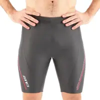 Zone3 Neoprene Premium Aerodome Elite 5/3mm Kelluntashortsit Miehet, musta XL 2021 Uimashortsit