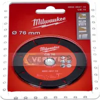 Milwaukee Katkaisuterä puulle 4932464716; 76x1 mm
