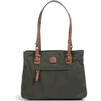 Bric's X-Collection Olkalaukku 32 cm Oliivinvihreä