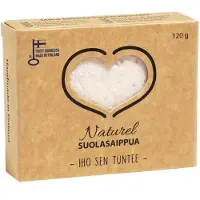 Raw Organic Catteco naturel suolasaippua 120g