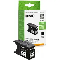 KMP – B59BX, Korkea (XL) värintuotto, Musta, 1 kpl, 2400 sivua, Kertapakkaus (1524,4001)