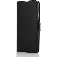 Wave OPPO A60 5G/A40/A40m Book Case -suojakuori, musta