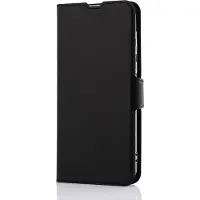 Wave Book Case, Honor Magic7 Pro 5G, musta