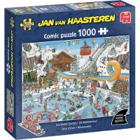 Royal Jumbo BV Jan van Haasteren - Winter Games 19065
