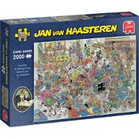 Jan van Haasteren Ludo Battle 2000 palapeli