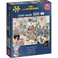 Jumbo Spiele Jan van Haasteren Look on the bright side 500 palapeli