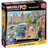 Wasgij Alkuperäinen 45: Muuttoa! (1000 Palan Palapeli)