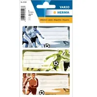 Herma 5598, Monivärinen, Suorakulmio, Kiinteä, Paperi, 3 kpl, 3 arkkia