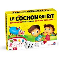 Dujardin Lautapeli Dujardin Laughing Pig by 4 (FR)