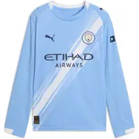 Puma Manchester City Kotipaita 2025/26 Lapset Pitkähihainen - , koko 176 cm