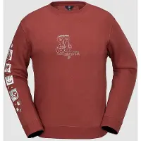 Volcom Essential Crew Neulepaita redwood Koko S