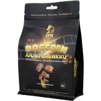 Raw Organic Effe chews dogcorn juustoherkku, 100g