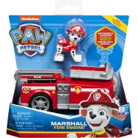 Nickelodeon Hahmo ajoneuvon kanssa Marshall