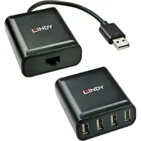 Lindy Cat 5 60 M Usb-a-rj45-sovitin