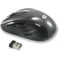 Conceptronic CLLM5BTRVWL, Oikeakätinen, Optinen, Langaton RF, 1600 DPI, Musta
