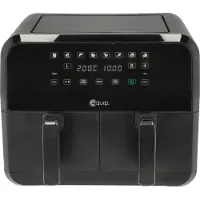 Equip Dual kiertoilmakypsennin 8L 34761 (musta)