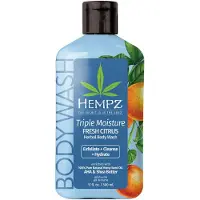 Hempz Triple Moisture Fresh Citrus Body Wash 500ml