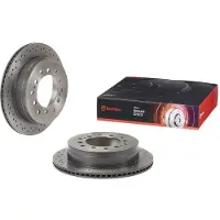 Brembo Jarrulevy 09.A334.2X, 1 Kappale