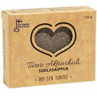 Raw Organic Catteco suolasaippua aktiivihiili 120g