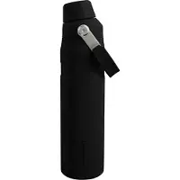 Stanley Aerolight IceFlow Water Bottle Fast Flow 0.6L (Color: Black)