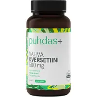 Raw Organic Puhdas+ Vahva Kversetiini 500 mg, 60kaps
