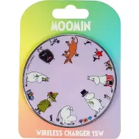 Muumi 15 W langaton laturi (violetti)