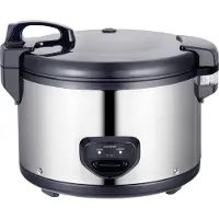 Cuckoo Reiskocher 6,30l CR-3511E antihaft Edelstahlgehaeuse