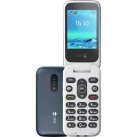 Doro 2821 4G matkapuhelin (laturi ei sisälly), sininen/valkoinen