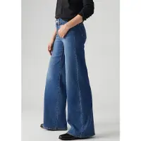 Levi's 318 Shaping Wide Leg Clever Gi - Blue - 29 x 34