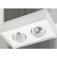 SG ARMATUREN Cube lux 2x white 2700k