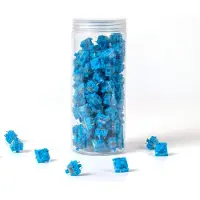 Keychron Gateron Phantom Switch - Phantom Blue -kytkinsarja, 110 kpl