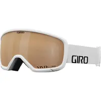 Giro Ringo -hiihtolasit - Lumilautailulasit miehille, naisille ja nuorille - valkoinen sanamerkkihihna VIVID-kuparilinssillδ