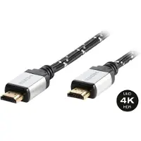 Vivanco Premium Hdmi Cable 1.2 M Musta