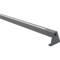 MEGATRON Wallis Gartia LED-ulkovalaisin, 15W, 827, Musta, Alumiini