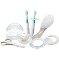 Nuk Aloituspakkaus - Welcome Set - Vaaleanharmaa - - OneSize - Henkilökohtainen hygienia