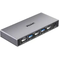 UNITEK 4K@60Hz USB 3.0 HDMI KVM Switch