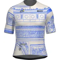 Santini Tdf Arrivée Arc De Triomphe 2025 Kurzarm-radtrikot