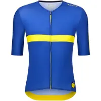 Santini Maillot Jaune Col De La Madeleine 2025 Lyhythihainen Pyöräilypaita